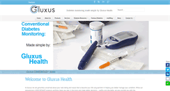 Desktop Screenshot of gluxus.com