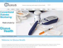 Tablet Screenshot of gluxus.com